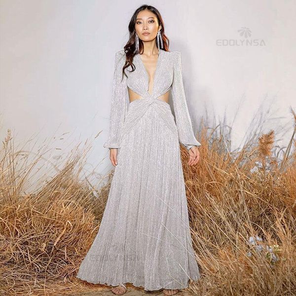 casual dresses silver white gradient color lurex dress 2021 autumn women long lantern sleeve club party evening maxi vestidos a916, Black;gray
casual dresses silver white gradient color lurex dress 2021 autumn women long lantern sleeve club party evening maxi vestidos a916, Black;gray