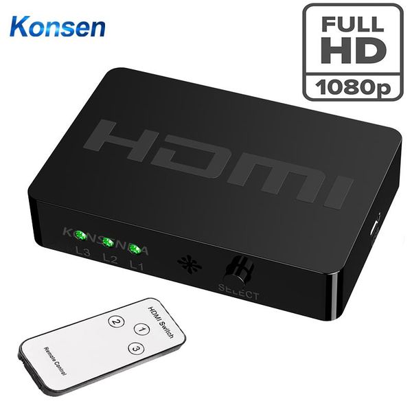 audio cables & connectors mini 1080p switcher 3 port hub box auto splitter in 1 out with remote control for hdtv xbox360 ps3 projector
audio cables & connectors mini 1080p switcher 3 port hub box auto splitter in 1 out with remote control for hdtv xbox360 ps3 projector