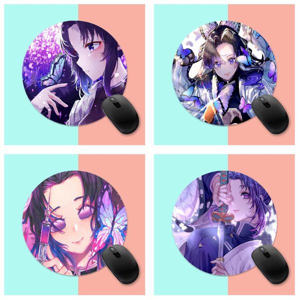 mouse pads & wrist rests demon slayer kochou shinobu round mat gaming pad for pc lapnotebook 20x20cm gamer desk
mouse pads & wrist rests demon slayer kochou shinobu round mat gaming pad for pc lapnotebook 20x20cm gamer desk