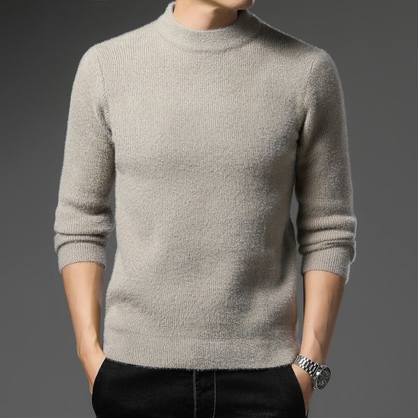 2021 spring and autumn round neck solid color sweater long sleeve casual inner layer men's chenille bottoming shirt, White;black
2021 spring and autumn round neck solid color sweater long sleeve casual inner layer men's chenille bottoming shirt, White;black