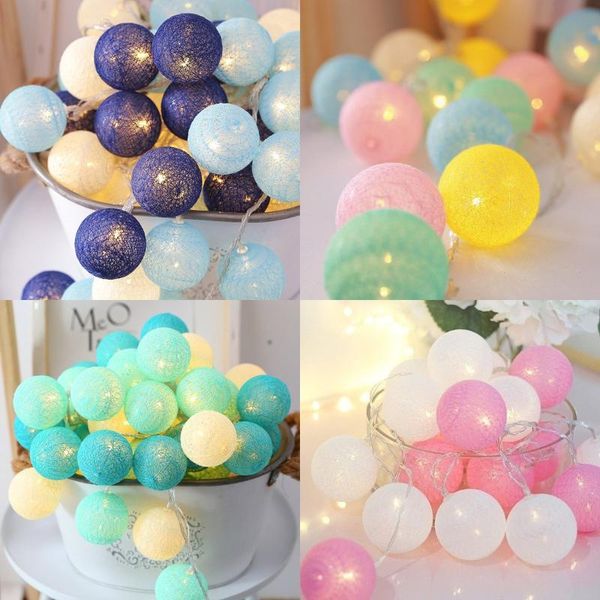 strings led cotton ball garland string light christmas wedding party home outdoor decoration lamp usb/battery control
strings led cotton ball garland string light christmas wedding party home outdoor decoration lamp usb/battery control