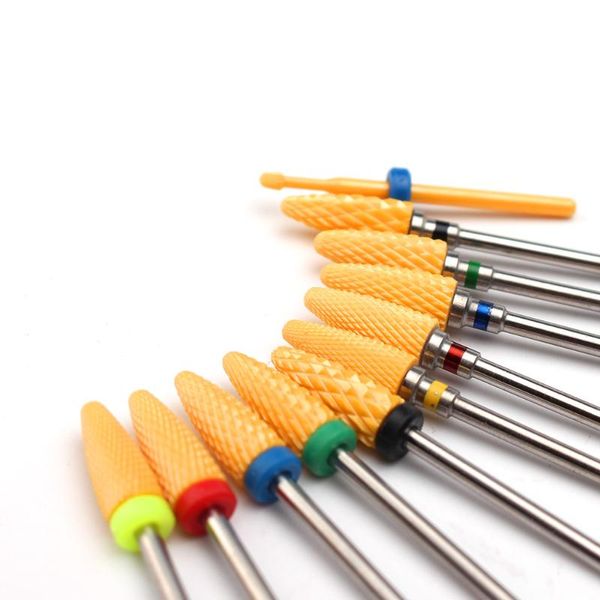 nail art equipment ceramic milling cutter drill bits electric burr files manicure pedicure remove cuticles foot care, Silver
nail art equipment ceramic milling cutter drill bits electric burr files manicure pedicure remove cuticles foot care, Silver
