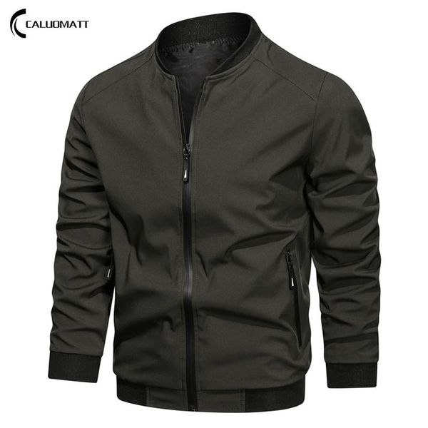 men's jackets spring men jacket coats casual 2021 solid color stand collar business brand clothing male outwear, Black;brown
men's jackets spring men jacket coats casual 2021 solid color stand collar business brand clothing male outwear, Black;brown