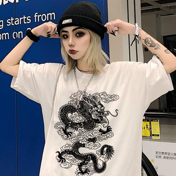 summer korean kpop harajuku womens streetwear short sleeve dropshipping dragon punk gothic ulzzang hip hop o neck women ins, White
summer korean kpop harajuku womens streetwear short sleeve dropshipping dragon punk gothic ulzzang hip hop o neck women ins, White