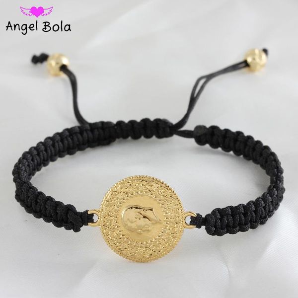charm bracelets selling red rope hand-woven adjustable lucky bracelet elastic knot handmade gift for couples, Golden;silver
charm bracelets selling red rope hand-woven adjustable lucky bracelet elastic knot handmade gift for couples, Golden;silver
