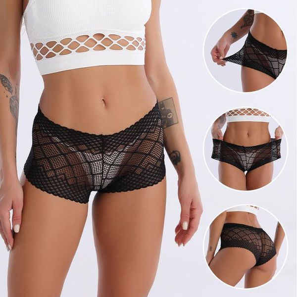 women's panties baldauren underwear japanese lattice lace breathable seamless mid-waist transparent hollow boxer women, Black;pink
women's panties baldauren underwear japanese lattice lace breathable seamless mid-waist transparent hollow boxer women, Black;pink