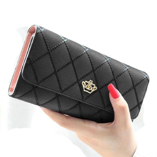 wallets fggs-women lady long clutch purse bags leather bag card holder wallet royal blue, Red;black
wallets fggs-women lady long clutch purse bags leather bag card holder wallet royal blue, Red;black