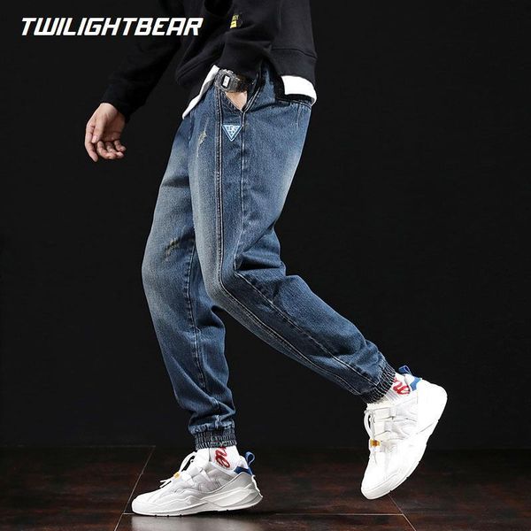 men's jeans oversized denim haren pants japanese streetwear male casual pant men clothing harajuku jogger mf8808, Blue
men's jeans oversized denim haren pants japanese streetwear male casual pant men clothing harajuku jogger mf8808, Blue