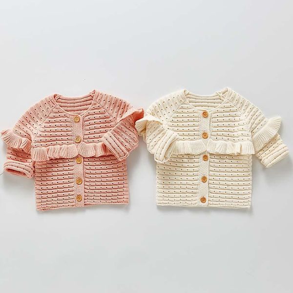 pullover baby girls knitted cardigan sweater outer autumn ruffle infant long sleeve coat toddler girl cotton knit clothes top, Blue
pullover baby girls knitted cardigan sweater outer autumn ruffle infant long sleeve coat toddler girl cotton knit clothes top, Blue