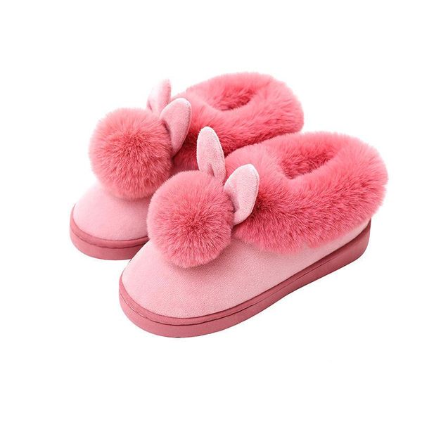 slippers cotton women winter thick bottom cute home slipper warm ladies shoes cartoon, Black
slippers cotton women winter thick bottom cute home slipper warm ladies shoes cartoon, Black