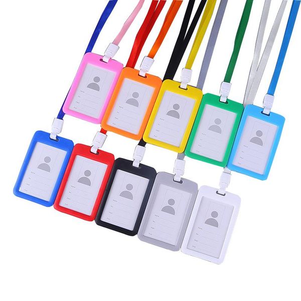 card holders plastic work with lanyard holder id bus bags case cover identity business bag, Brown;gray
card holders plastic work with lanyard holder id bus bags case cover identity business bag, Brown;gray