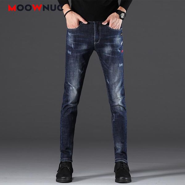 jeans for men sweatpants streetwear straight hip hop elastic denim trousers casual pants autumn male solid slim designer men's, Blue
jeans for men sweatpants streetwear straight hip hop elastic denim trousers casual pants autumn male solid slim designer men's, Blue