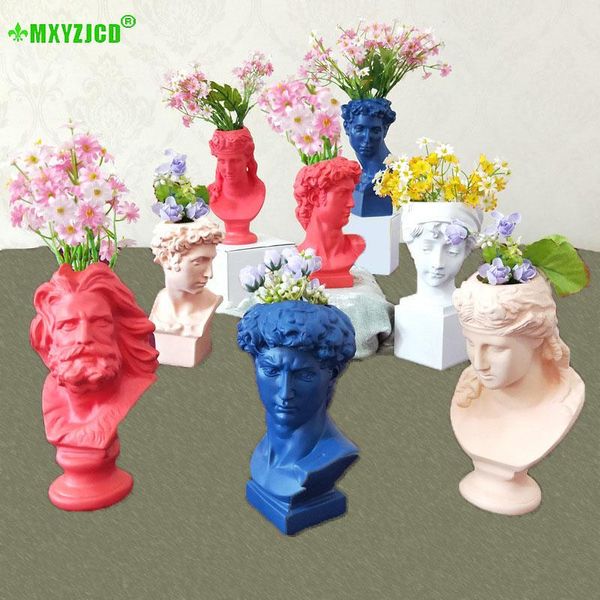 vases resin western famous sculpture home decoration crafts color david head vase figure statue dried flower succulent plant pot
vases resin western famous sculpture home decoration crafts color david head vase figure statue dried flower succulent plant pot
