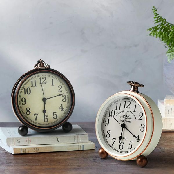 other clocks & accessories white antique alarm clock metal silent minimalist digital bedroom retro slience sunrise student smart wach
other clocks & accessories white antique alarm clock metal silent minimalist digital bedroom retro slience sunrise student smart wach