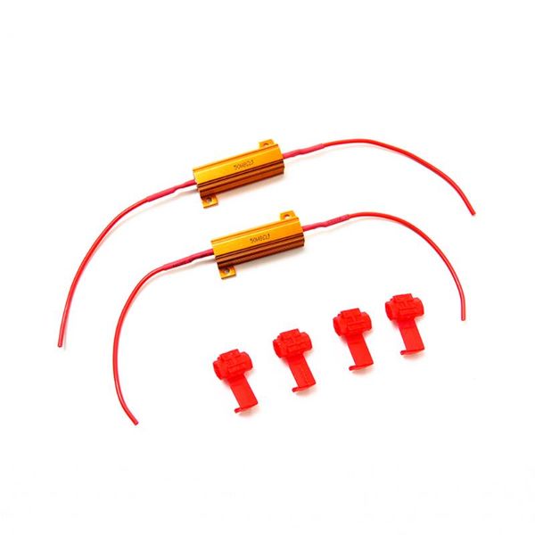 other lighting system vodool 2pcs anti-flicker waterproof resistance decoders led auto licht weerstand fix fout snelle flash 8ohm 50w
other lighting system vodool 2pcs anti-flicker waterproof resistance decoders led auto licht weerstand fix fout snelle flash 8ohm 50w