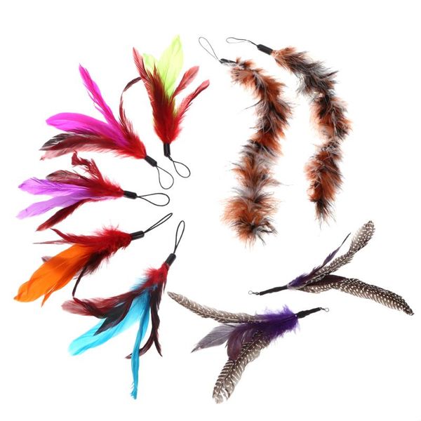 cat toys 9pcs luxury colorful natural long feather pet kitten teaser cute design replacement refill for rod wand
cat toys 9pcs luxury colorful natural long feather pet kitten teaser cute design replacement refill for rod wand