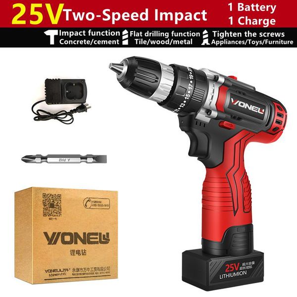 professiona electric drills 25v cordless screwdriver drill torque drilling machine mini hand wireless power tool decoration tools
professiona electric drills 25v cordless screwdriver drill torque drilling machine mini hand wireless power tool decoration tools