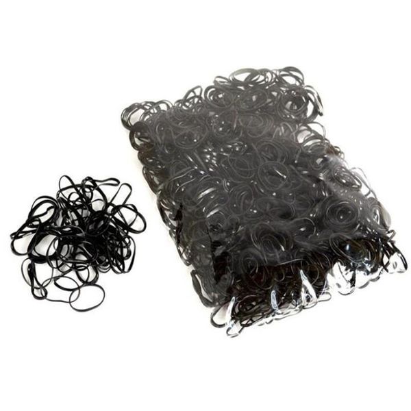 hair accessories 1000pcs disposable black elastic band rope for kids girl scrunchy gum rubber ties, Slivery;white
hair accessories 1000pcs disposable black elastic band rope for kids girl scrunchy gum rubber ties, Slivery;white
