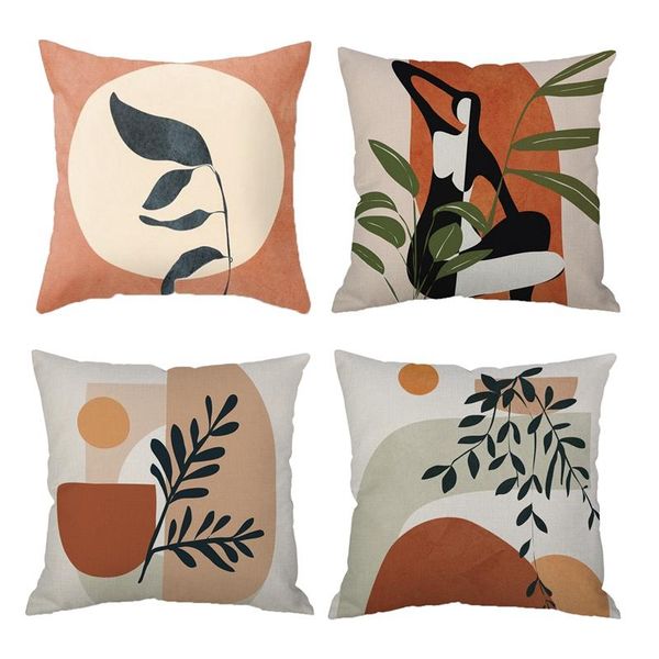 pillow case set of 4 simple abstract decorative pillowcases polyester throw striped geometric pillowcase 45x45cm
pillow case set of 4 simple abstract decorative pillowcases polyester throw striped geometric pillowcase 45x45cm