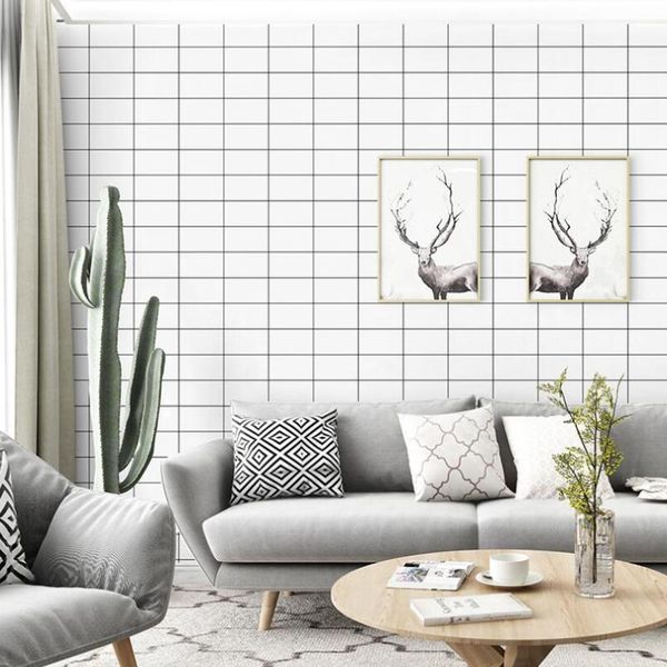 wallpapers ins decor simple grid wallpaper for walls in rolls waterproof pvc bathroom living room home papier peint qz160
wallpapers ins decor simple grid wallpaper for walls in rolls waterproof pvc bathroom living room home papier peint qz160