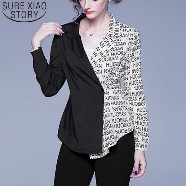 fashion long sleeve printed blouse women ol casual v-neck women shirt letter female clothes blusas mujer 7924 50 210528, White
fashion long sleeve printed blouse women ol casual v-neck women shirt letter female clothes blusas mujer 7924 50 210528, White