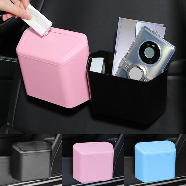 other interior accessories car trash can plastic waterproof box holder with lid odor-proof backseat organizer storage
other interior accessories car trash can plastic waterproof box holder with lid odor-proof backseat organizer storage