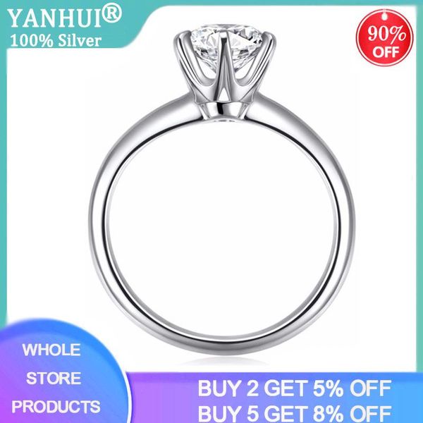cluster rings sell at a loss female zirconia diamond solitaire ring luxury women 925 silver gold color wedding promise engagement, Golden;silver
cluster rings sell at a loss female zirconia diamond solitaire ring luxury women 925 silver gold color wedding promise engagement, Golden;silver