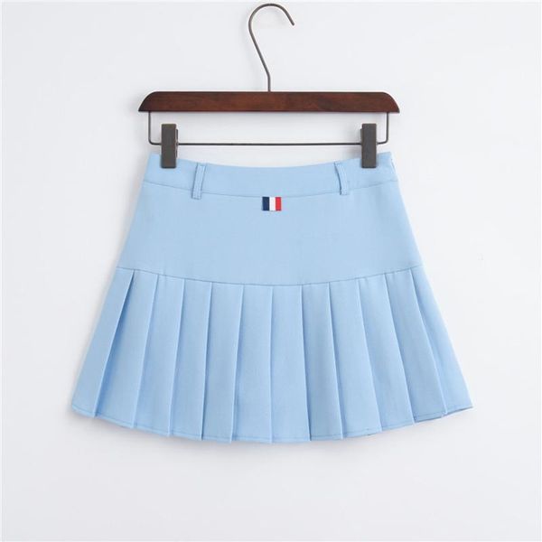 skirts 6 color summer golf preppy style stripe women skirt high waist pleated female mini tennis mujer, Black
skirts 6 color summer golf preppy style stripe women skirt high waist pleated female mini tennis mujer, Black