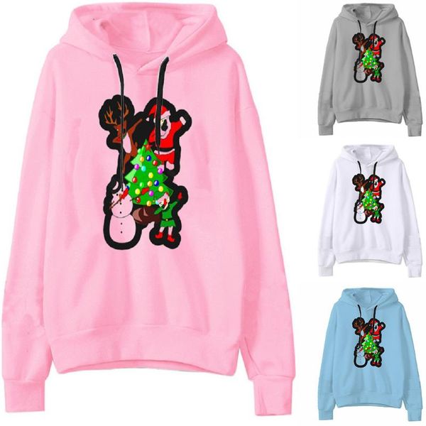 women's hoodies & sweatshirts autumn sweatshirt 2021 casual christmas print hooded pocket long sleeve pullover blouse for female#g30, Black
women's hoodies & sweatshirts autumn sweatshirt 2021 casual christmas print hooded pocket long sleeve pullover blouse for female#g30, Black