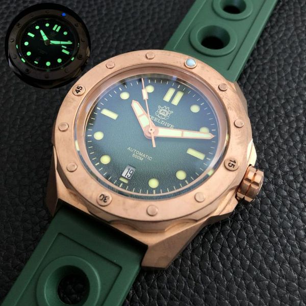 wristwatches steeldive mens automatic watches,men dive watch bronze sport mechanical wristwatch 500m waterproof super luminous clock diving, Slivery;brown
wristwatches steeldive mens automatic watches,men dive watch bronze sport mechanical wristwatch 500m waterproof super luminous clock diving, Slivery;brown