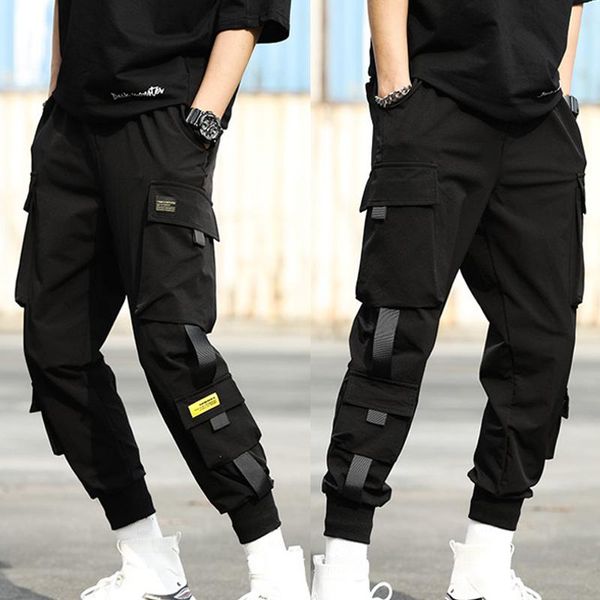 men's pants 2021 summer men black multi-pocket cargo large size elastic waist loose pencil male casual ankle-length trousers
men's pants 2021 summer men black multi-pocket cargo large size elastic waist loose pencil male casual ankle-length trousers