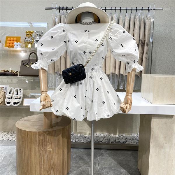 niche design fair lady shirt of short money print sleeve bubble + knickers elastic waist wide leg two suit women's tracksuits, Gray
niche design fair lady shirt of short money print sleeve bubble + knickers elastic waist wide leg two suit women's tracksuits, Gray