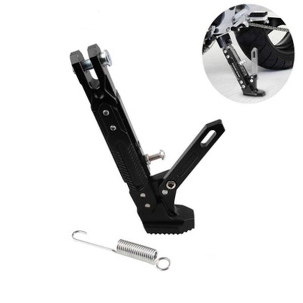 other motorcycle parts kickstand cnc aluminium alloy adjustable tripod foot side support stand for 
other motorcycle parts kickstand cnc aluminium alloy adjustable tripod foot side support stand for