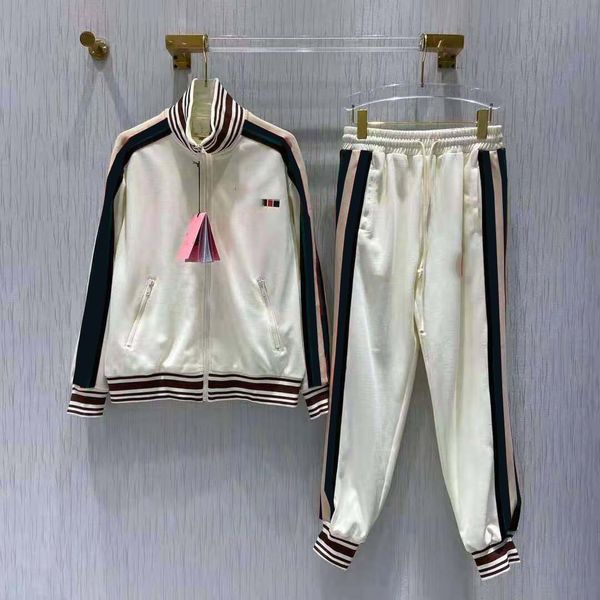 women's tracksuits terry hoodie with pants sets printed for lady track suit fashion high-quality jacket two-piece set size s-l, White
women's tracksuits terry hoodie with pants sets printed for lady track suit fashion high-quality jacket two-piece set size s-l, White