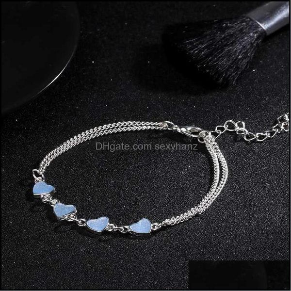 luminous heart bracelets light up anklets blue fluorescent jewelry glow in dark g1022 drop delivery 2021 egwvk, Red;blue
luminous heart bracelets light up anklets blue fluorescent jewelry glow in dark g1022 drop delivery 2021 egwvk, Red;blue
