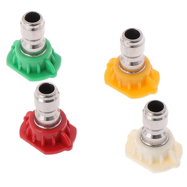 bath accessory set 1/4" stainless steel 4000 psi quick connect pressure spray tip 0 15 25 40 65 degree nozzle 4.0 orifice size
bath accessory set 1/4" stainless steel 4000 psi quick connect pressure spray tip 0 15 25 40 65 degree nozzle 4.0 orifice size
