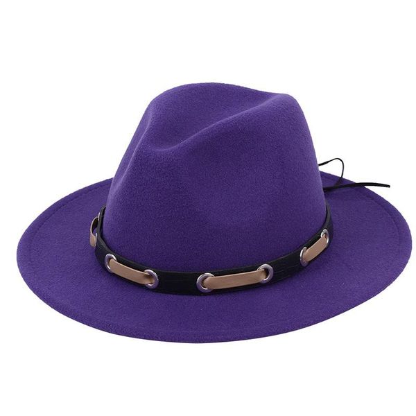 women men wide brim wool felt jazz fedora hats panama style cowboy trilby party formal dress hat large size yellow white, Blue;gray
women men wide brim wool felt jazz fedora hats panama style cowboy trilby party formal dress hat large size yellow white, Blue;gray