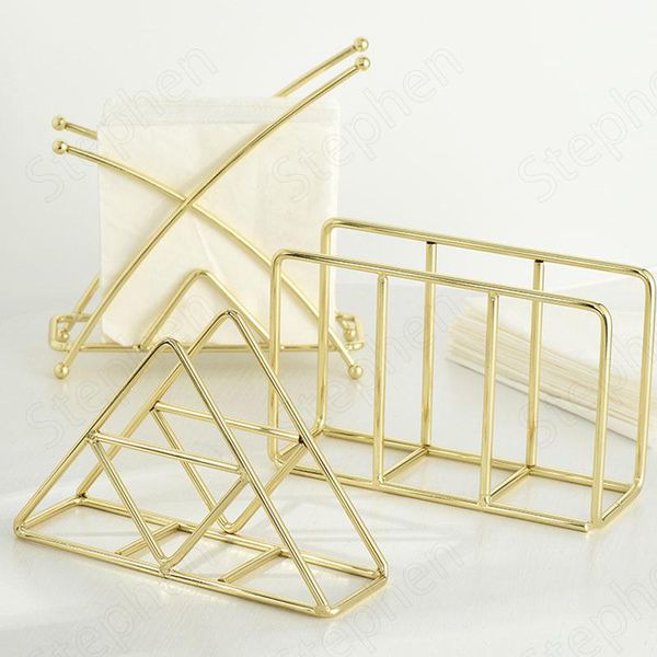 tissue boxes & napkins golden geometric napkin holder nordic modern restaurant deskiron frame ornaments el paper towel storage box
tissue boxes & napkins golden geometric napkin holder nordic modern restaurant deskiron frame ornaments el paper towel storage box