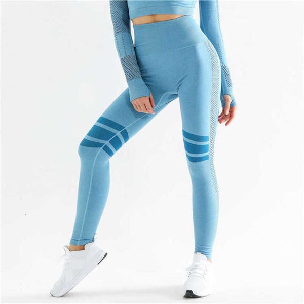 tracksuits waist hip lifting fitness high elastic running fast drying sports seamless yoga pants leggings, Gray
tracksuits waist hip lifting fitness high elastic running fast drying sports seamless yoga pants leggings, Gray