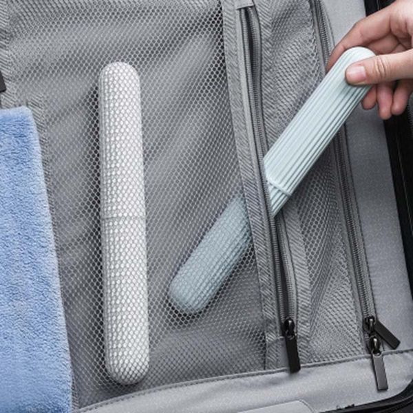 toothbrush holders portable box holder cover protect camping case bathroom accessories travel storage dust-proof
toothbrush holders portable box holder cover protect camping case bathroom accessories travel storage dust-proof
