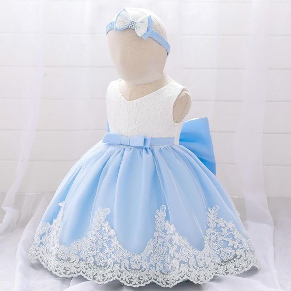 girl's dresses toddler baby girl dress lace bowknot sleeveless birthday party costume 3-24 month / kid's princess + headband, Red;yellow
girl's dresses toddler baby girl dress lace bowknot sleeveless birthday party costume 3-24 month / kid's princess + headband, Red;yellow