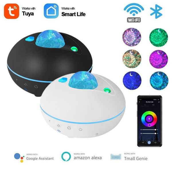 strings tuya smart wifi star galaxy projector lamp usb led ocean wave nightlight bluetooth music player work with alexa google assistant
strings tuya smart wifi star galaxy projector lamp usb led ocean wave nightlight bluetooth music player work with alexa google assistant