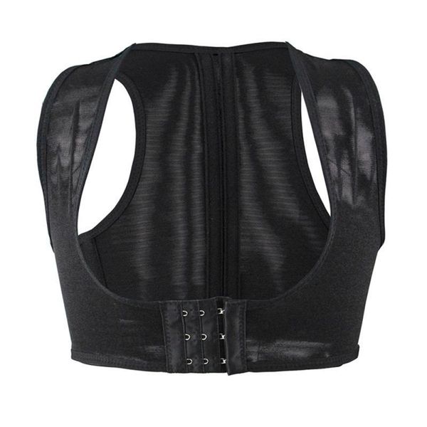 lady back corset brace adjustable humpback correction band beauty chest shaper support belt women bust lift posture corrector, Black;blue
lady back corset brace adjustable humpback correction band beauty chest shaper support belt women bust lift posture corrector, Black;blue