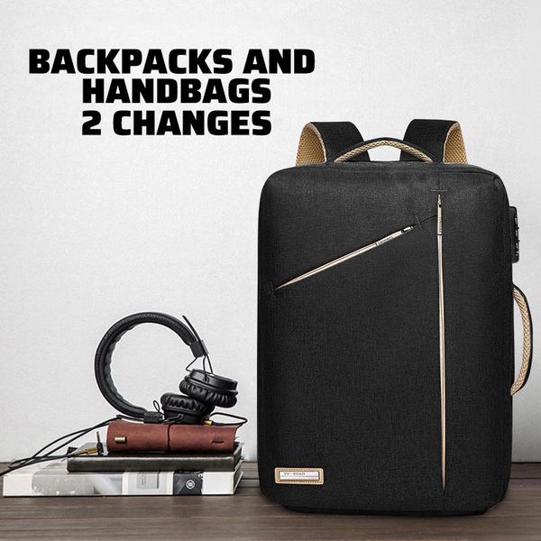 backpack fashion men hand bag anti-theft waterproof business women bags multifunctional laprucksacks brief travel pack
backpack fashion men hand bag anti-theft waterproof business women bags multifunctional laprucksacks brief travel pack