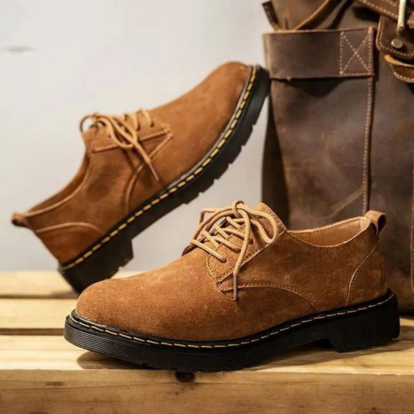 faux suede solid men shoes sneakers lace up 2021 new spring autumn simplicity round toe casual outdoors classic comfortable concise dh665, Black
faux suede solid men shoes sneakers lace up 2021 new spring autumn simplicity round toe casual outdoors classic comfortable concise dh665, Black