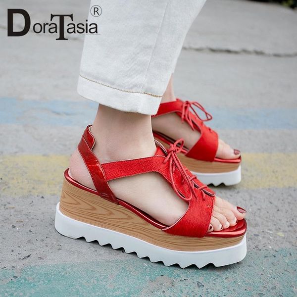 girl fashion red horsehair sandals women summer thick platform casual high wedges shoes woman lace-up, Black
girl fashion red horsehair sandals women summer thick platform casual high wedges shoes woman lace-up, Black