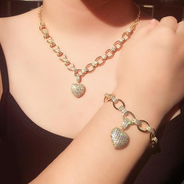 earrings & necklace pendant for women charm bracelets and necklaces set christmas gifts the year jewelry 2021, Silver
earrings & necklace pendant for women charm bracelets and necklaces set christmas gifts the year jewelry 2021, Silver