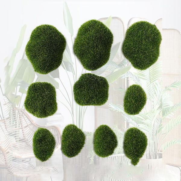artificial moss stones synthetic resin 10pcs green grass bryophyte home garden bonsai terrarium decoration accessories decorative flowers &
artificial moss stones synthetic resin 10pcs green grass bryophyte home garden bonsai terrarium decoration accessories decorative flowers &