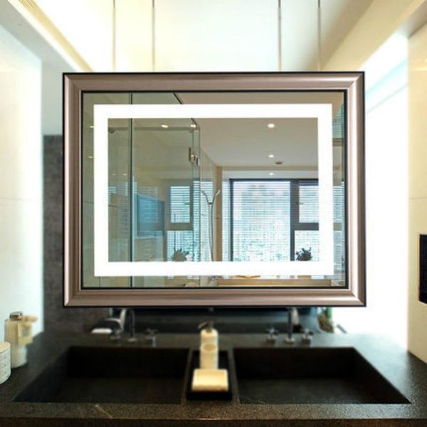 wall lamp vintage classical framed 60*80cm waterproof defog led light mirror for el bathroom multi function 1197
wall lamp vintage classical framed 60*80cm waterproof defog led light mirror for el bathroom multi function 1197