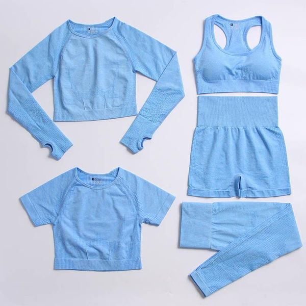 2/3/5pcs seamless yoga set women gym clothing long sleeve workout sportswear fitness crop high waist leggings sports suits outfit
2/3/5pcs seamless yoga set women gym clothing long sleeve workout sportswear fitness crop high waist leggings sports suits outfit